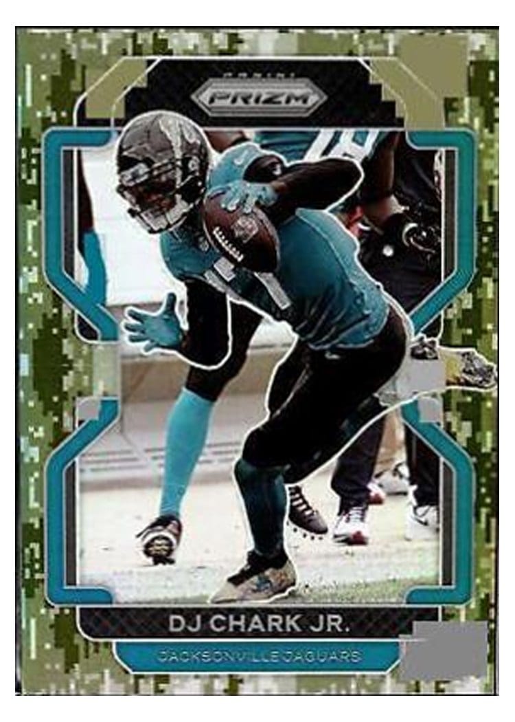 2021 Panini Prizm Base Set DJ Chark Jr. #11 card