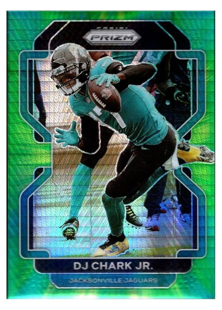 2021 Panini Prizm Base Set DJ Chark Jr. #11 card