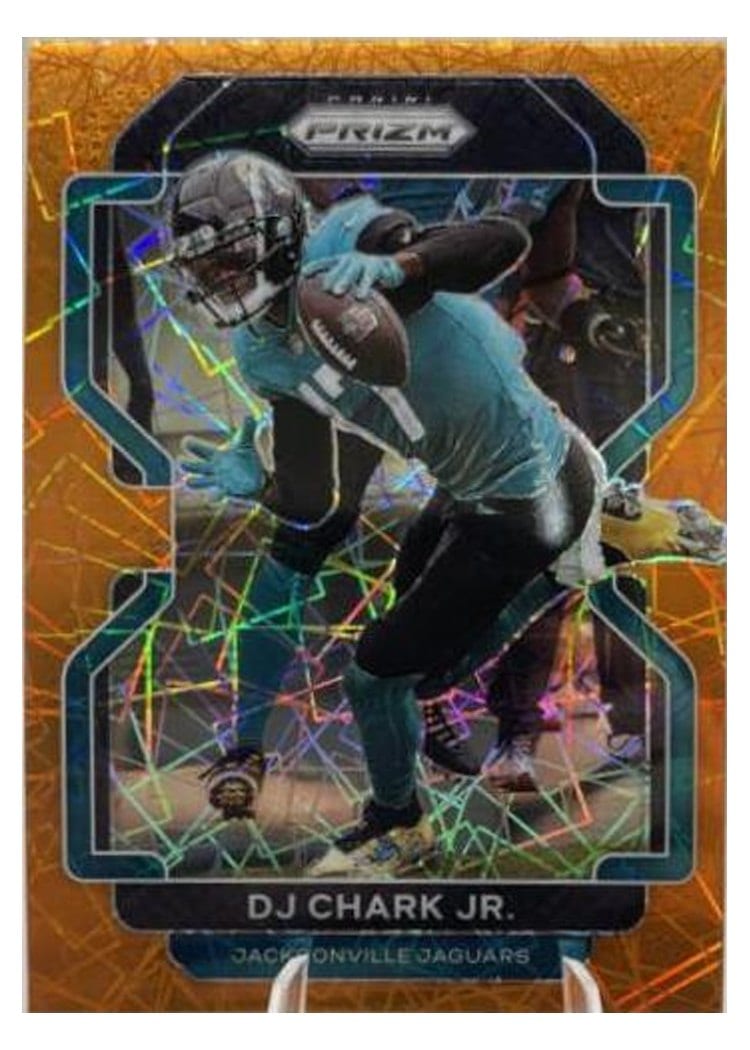 2021 Panini Prizm Base Set DJ Chark Jr. #11 card