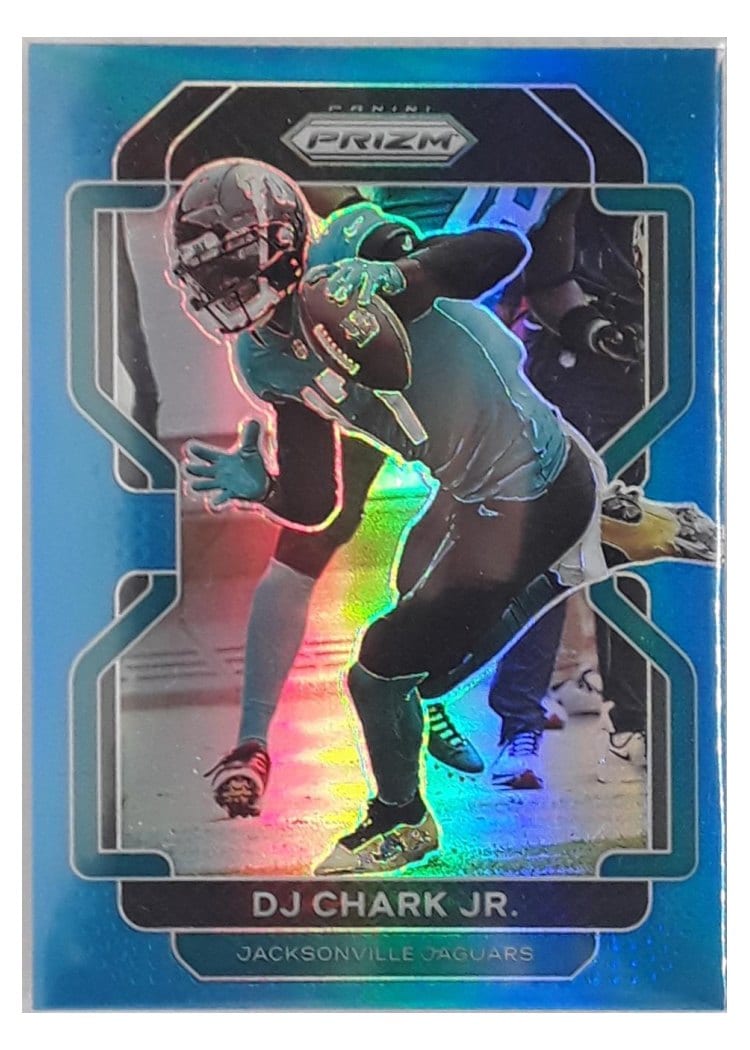 2021 Panini Prizm Base Set DJ Chark Jr. #11 card