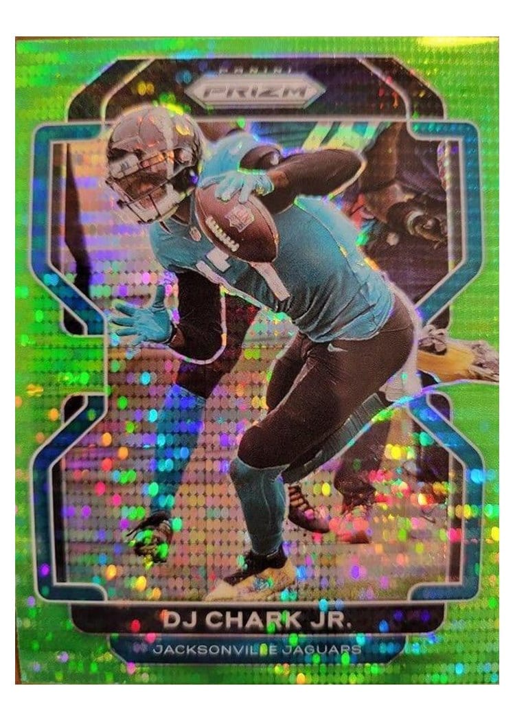 2021 Panini Prizm Base Set DJ Chark Jr. #11 card