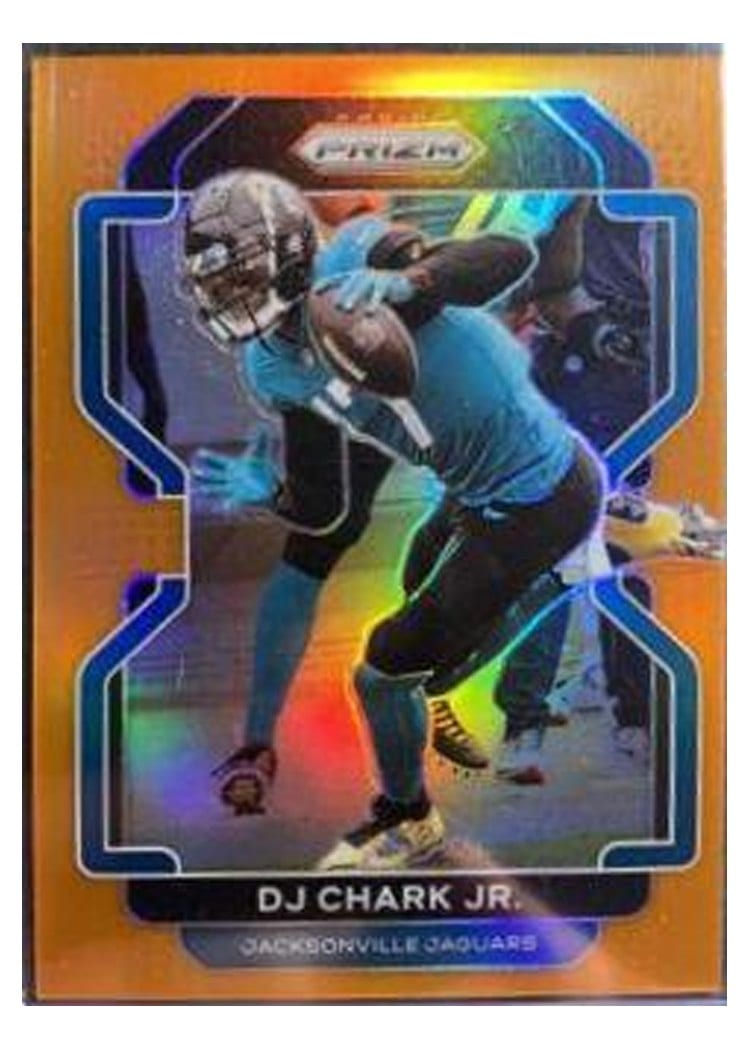 2021 Panini Prizm Base Set DJ Chark Jr. #11 card