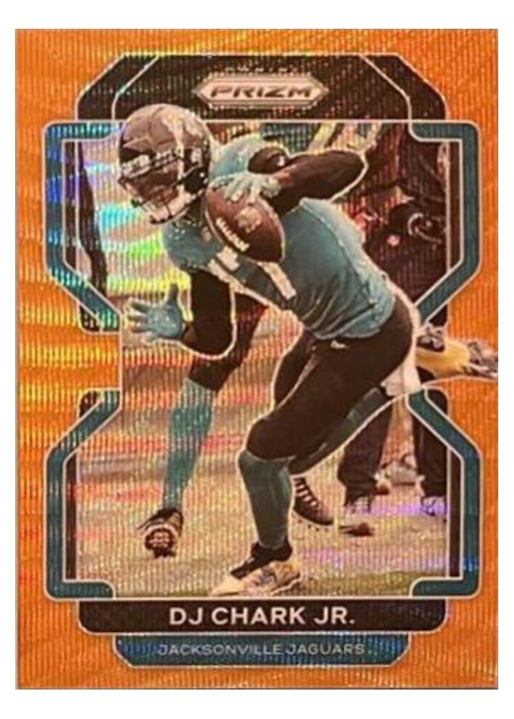 2021 Panini Prizm Base Set DJ Chark Jr. #11 card