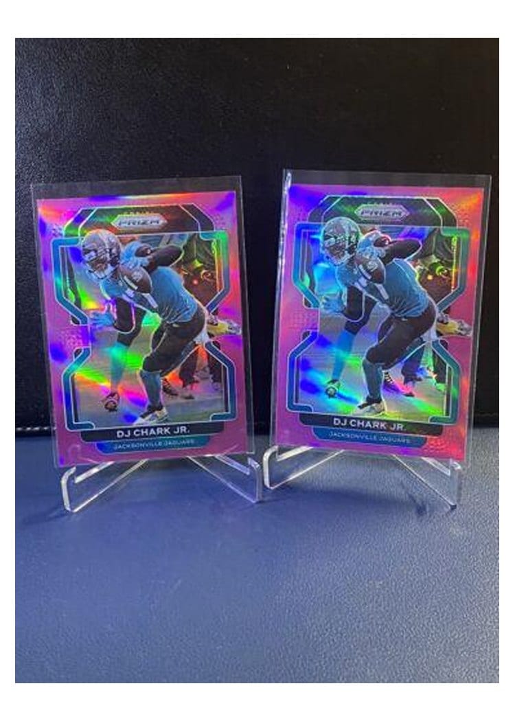 2021 Panini Prizm Base Set DJ Chark Jr. #11 card