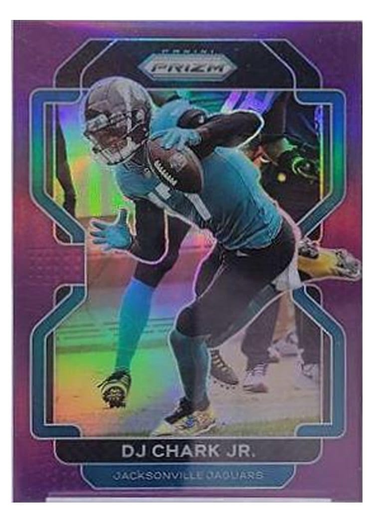 2021 Panini Prizm Base Set DJ Chark Jr. #11 card