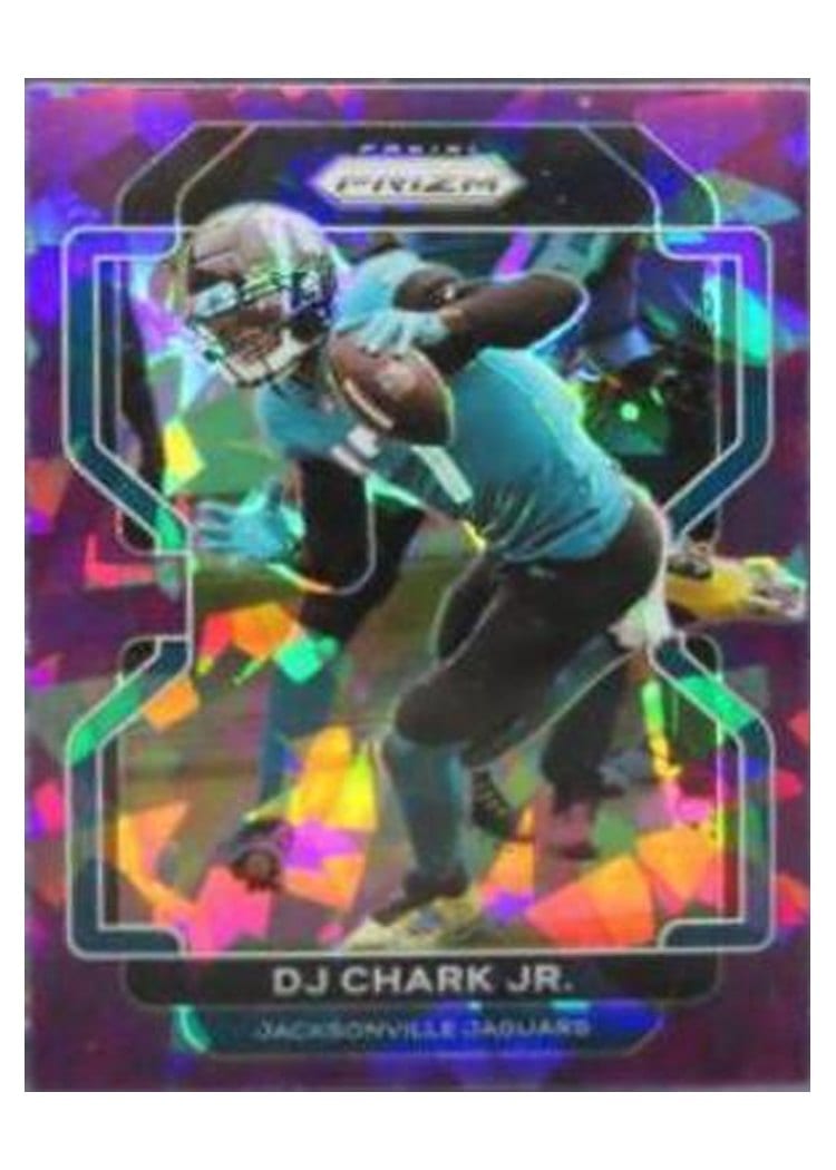 2021 Panini Prizm Base Set DJ Chark Jr. #11 card