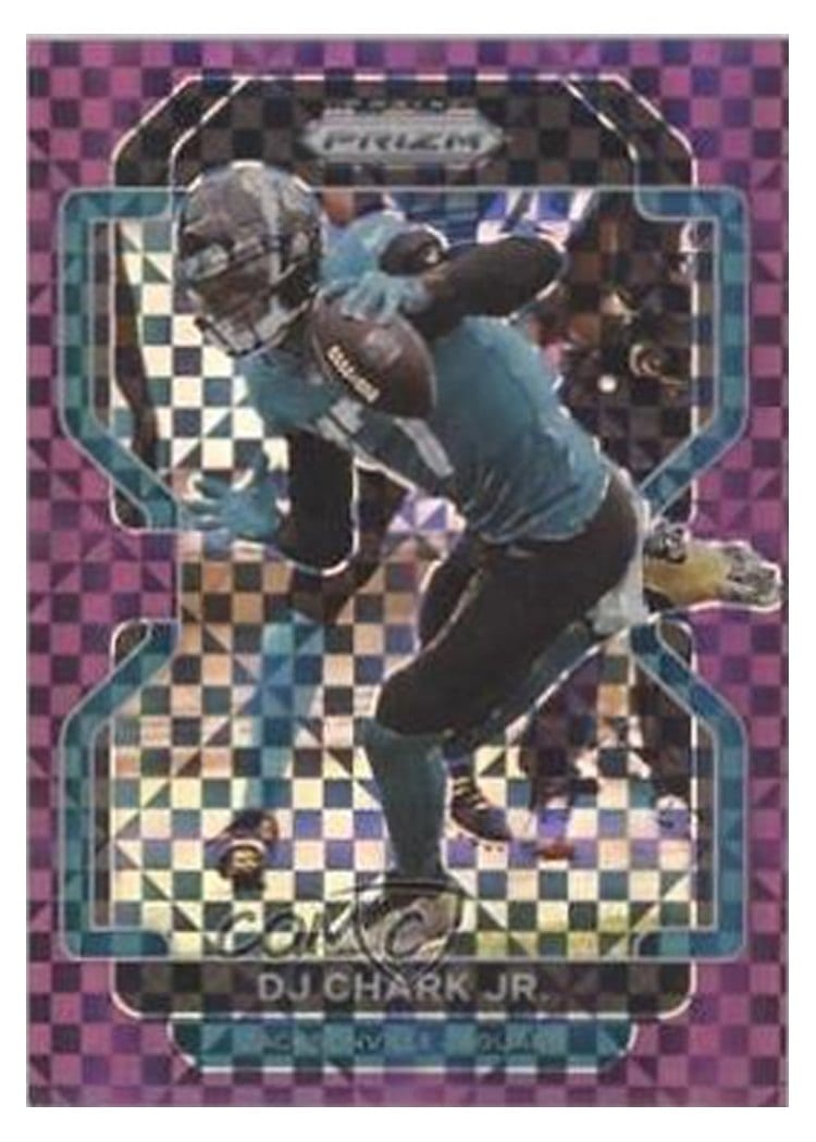 2021 Panini Prizm Base Set DJ Chark Jr. #11 card