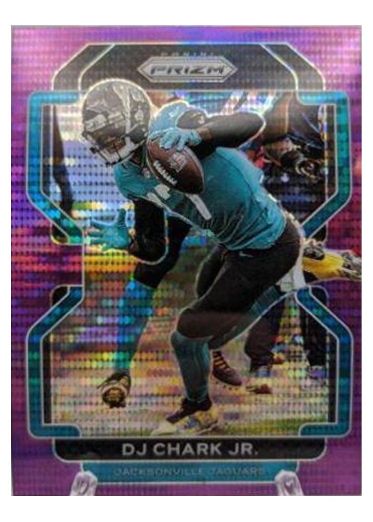 2021 Panini Prizm Base Set DJ Chark Jr. #11 card