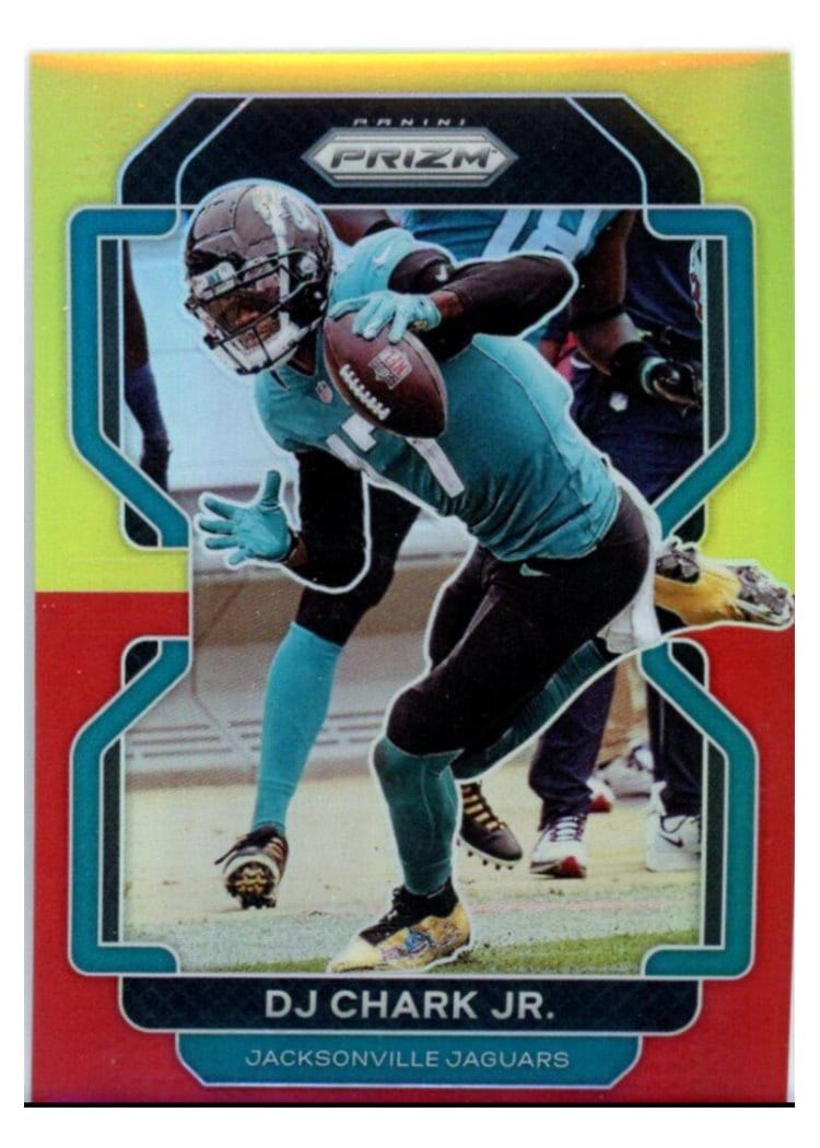 2021 Panini Prizm Base Set DJ Chark Jr. #11 card