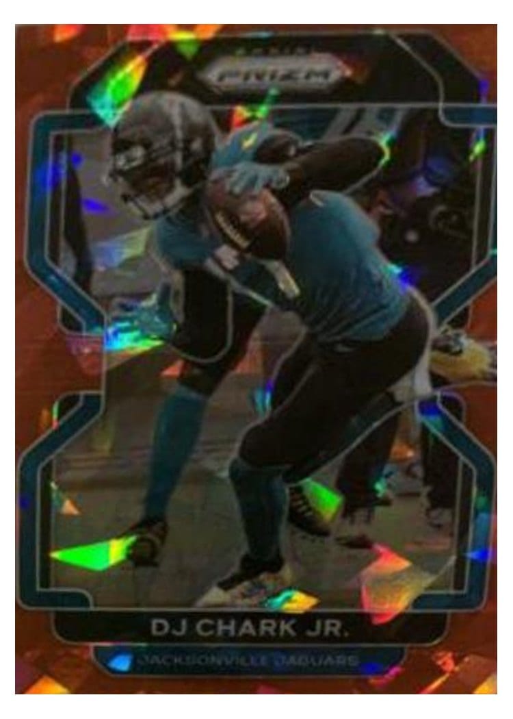 2021 Panini Prizm Base Set DJ Chark Jr. #11 card