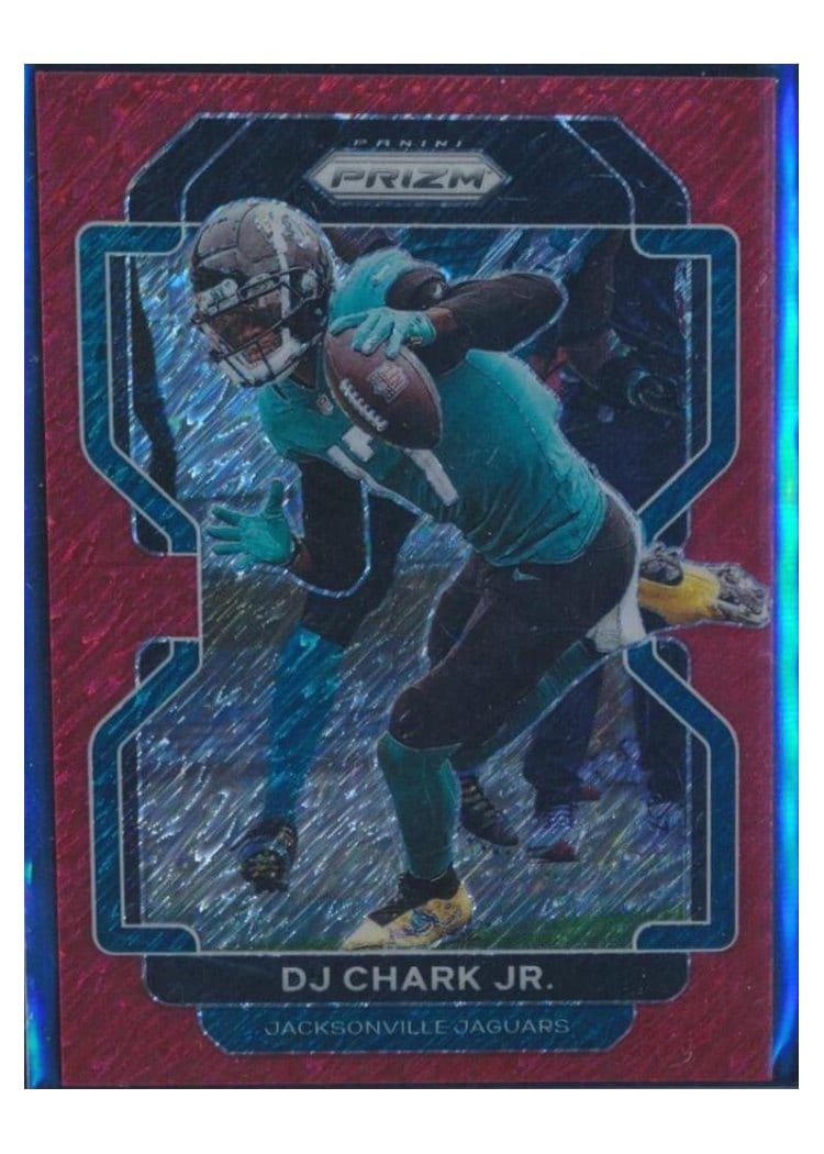 2021 Panini Prizm Base Set DJ Chark Jr. #11 card