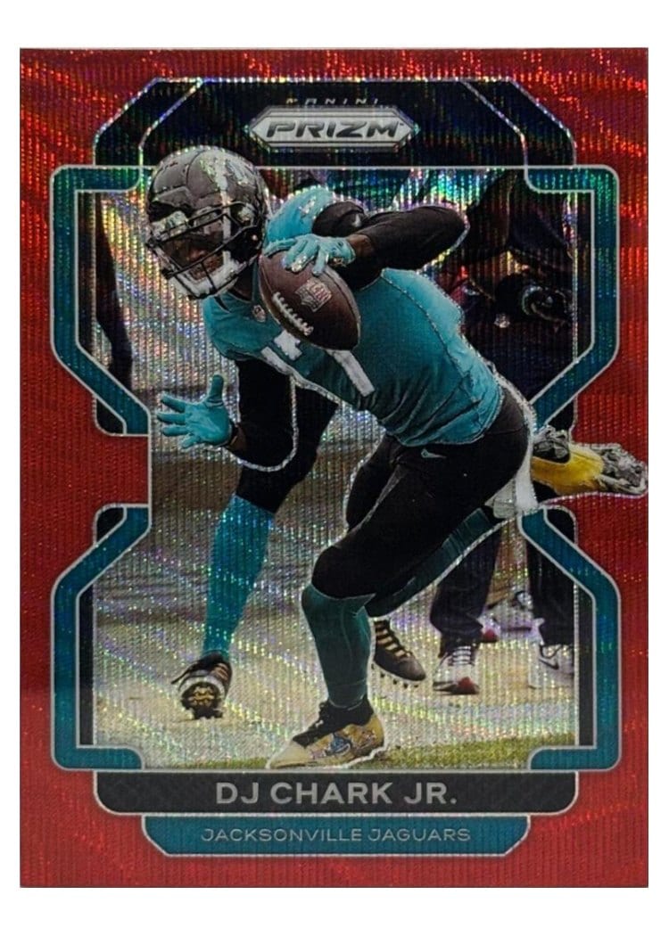 2021 Panini Prizm Base Set DJ Chark Jr. #11 card