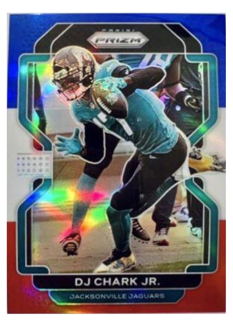 2021 Panini Prizm Base Set DJ Chark Jr. #11 card
