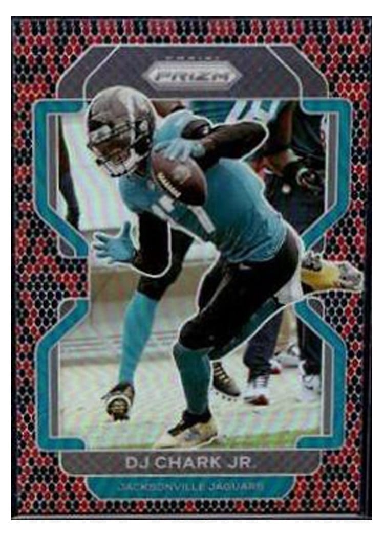 2021 Panini Prizm Base Set DJ Chark Jr. #11 card