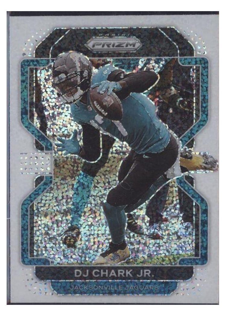 2021 Panini Prizm Base Set DJ Chark Jr. #11 card