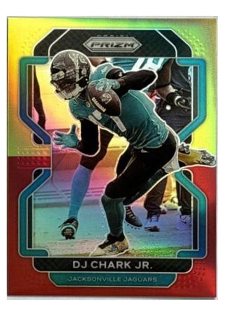 2021 Panini Prizm Base Set DJ Chark Jr. #11 card