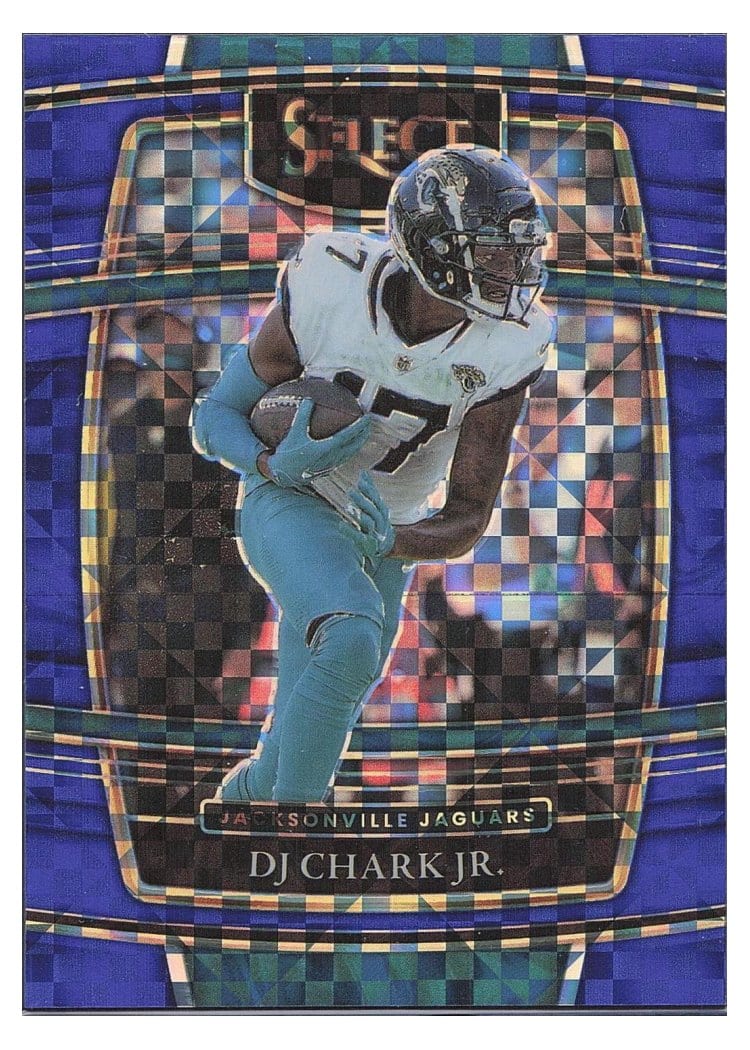 2021 Panini Select Base Set DJ Chark Jr #17 card