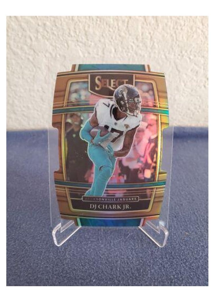 2021 Panini Select Base Set DJ Chark Jr #17 card