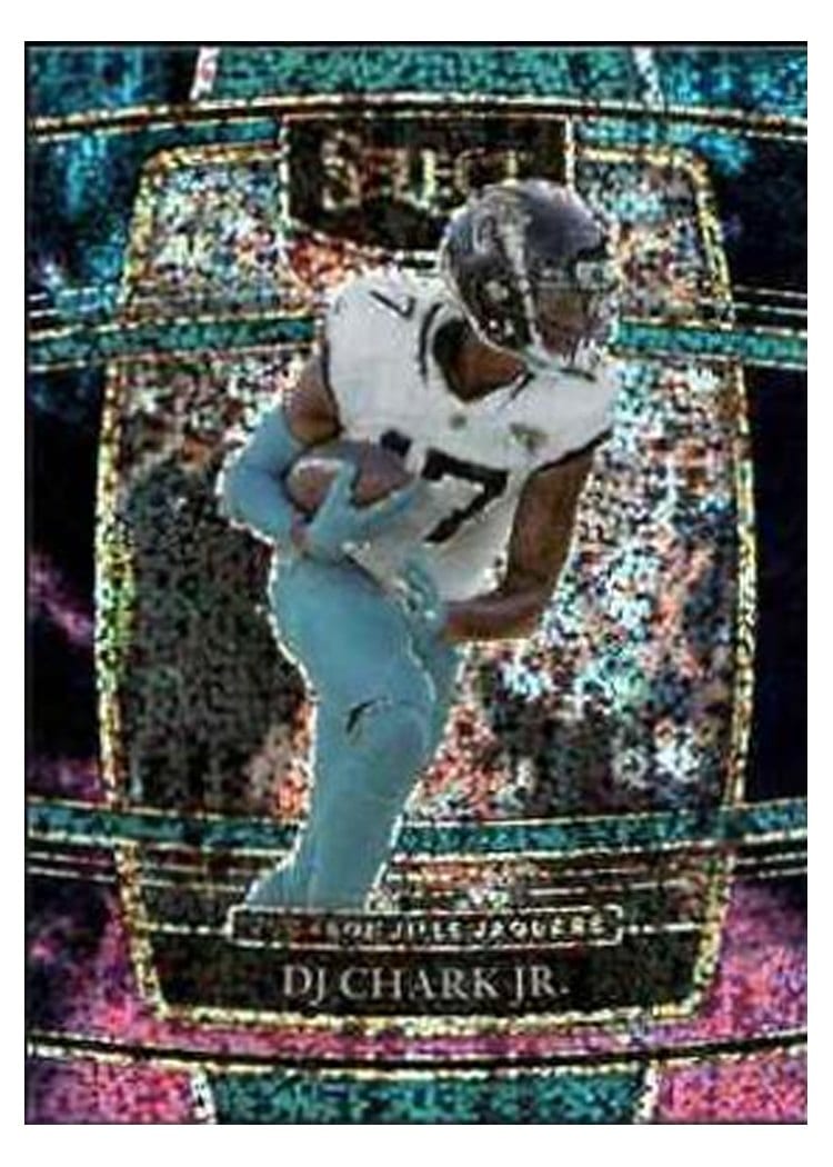 2021 Panini Select Base Set DJ Chark Jr #17 card