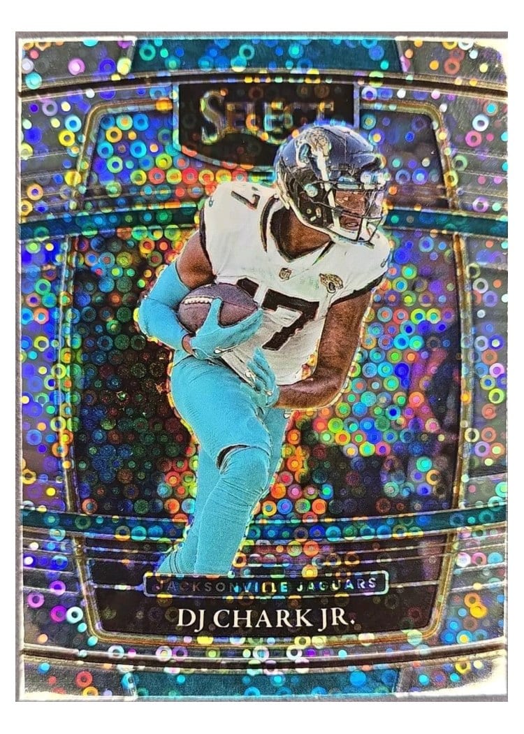 2021 Panini Select Base Set DJ Chark Jr #17 card