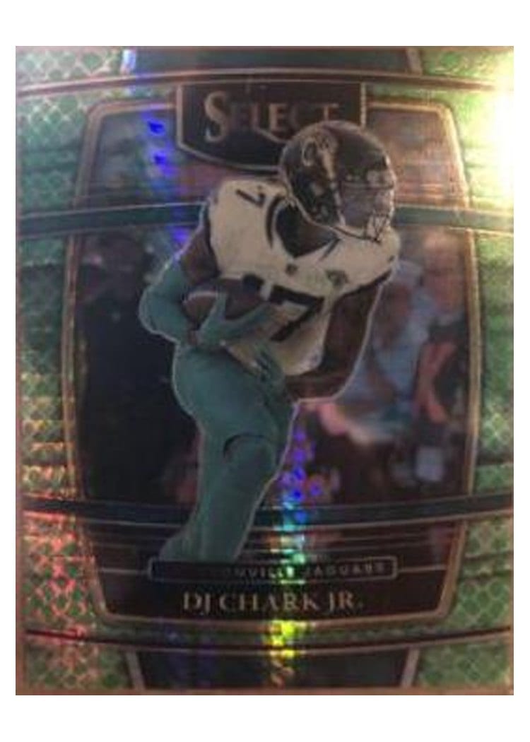 2021 Panini Select Base Set DJ Chark Jr #17 card