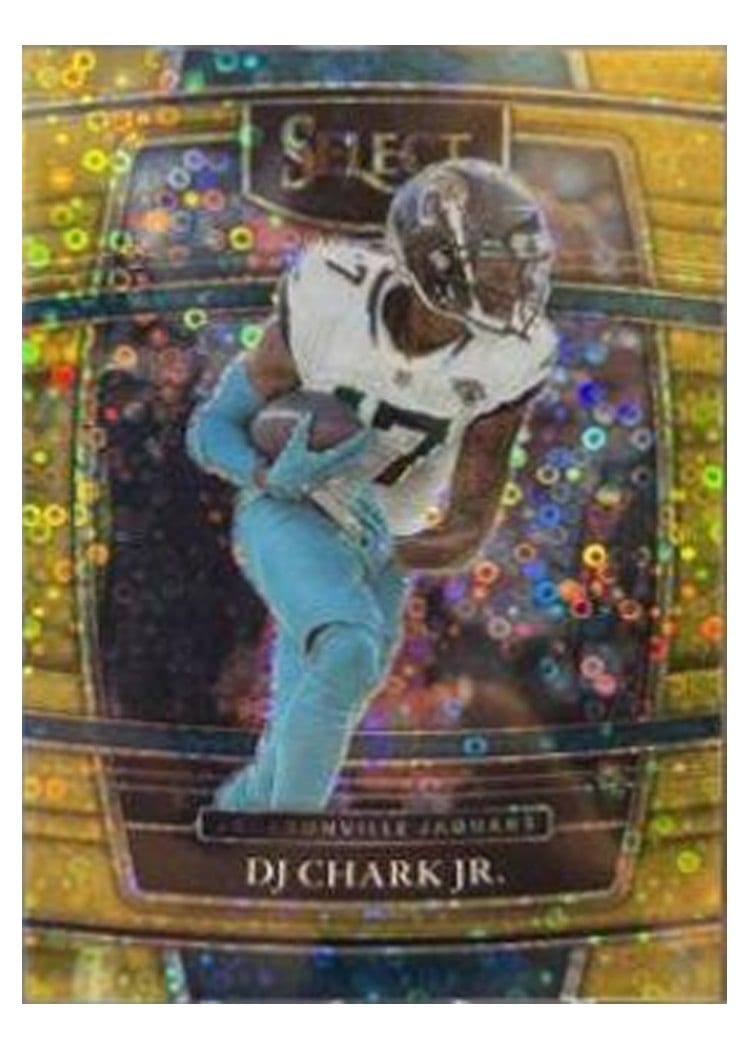 2021 Panini Select Base Set DJ Chark Jr #17 card