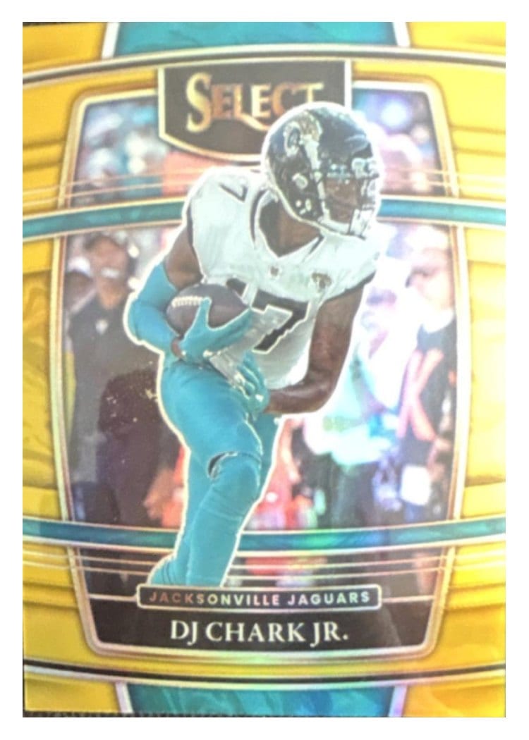 2021 Panini Select Base Set DJ Chark Jr #17 card