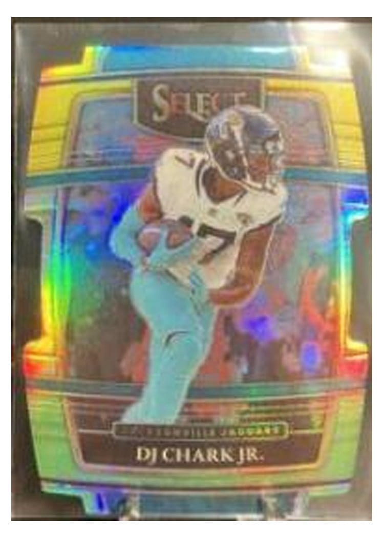 2021 Panini Select Base Set DJ Chark Jr #17 card