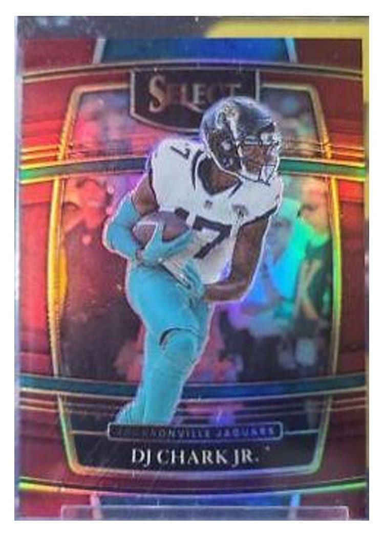 2021 Panini Select Base Set DJ Chark Jr #17 card