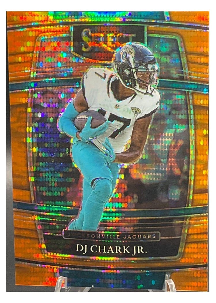 2021 Panini Select Base Set DJ Chark Jr #17 card