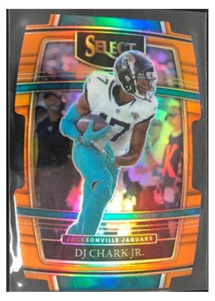 2021 Panini Select Base Set DJ Chark Jr #17 card