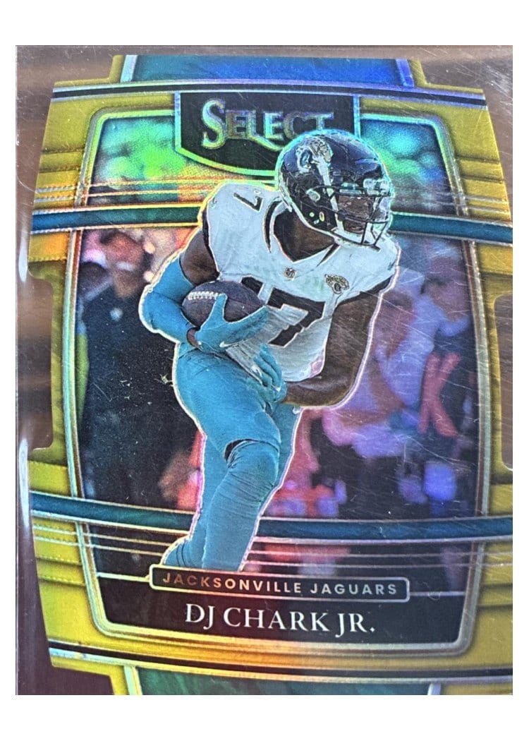 2021 Panini Select Base Set DJ Chark Jr #17 card