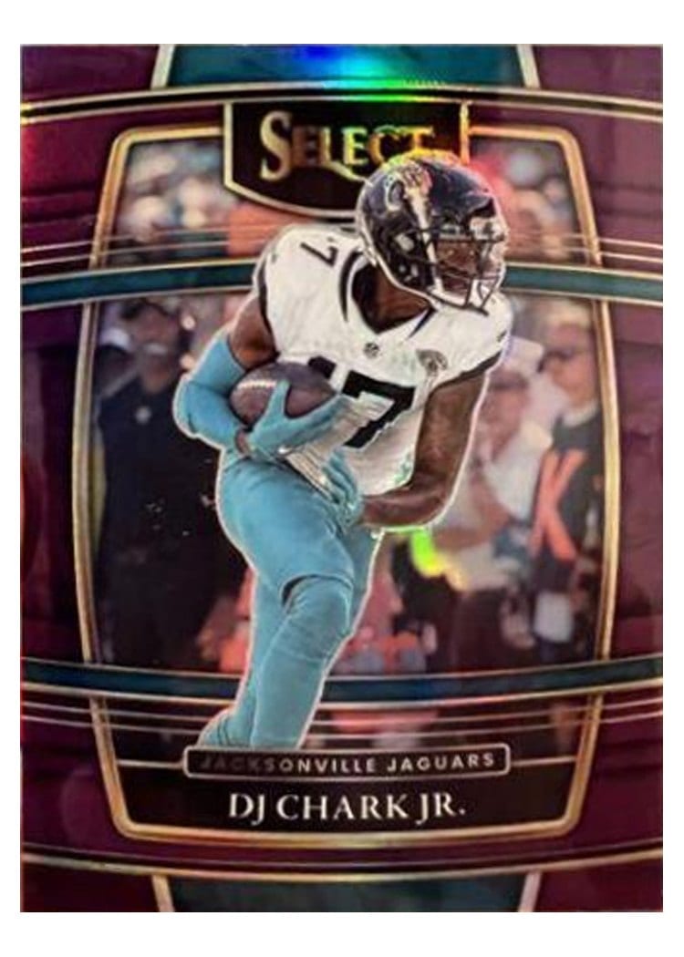 2021 Panini Select Base Set DJ Chark Jr #17 card
