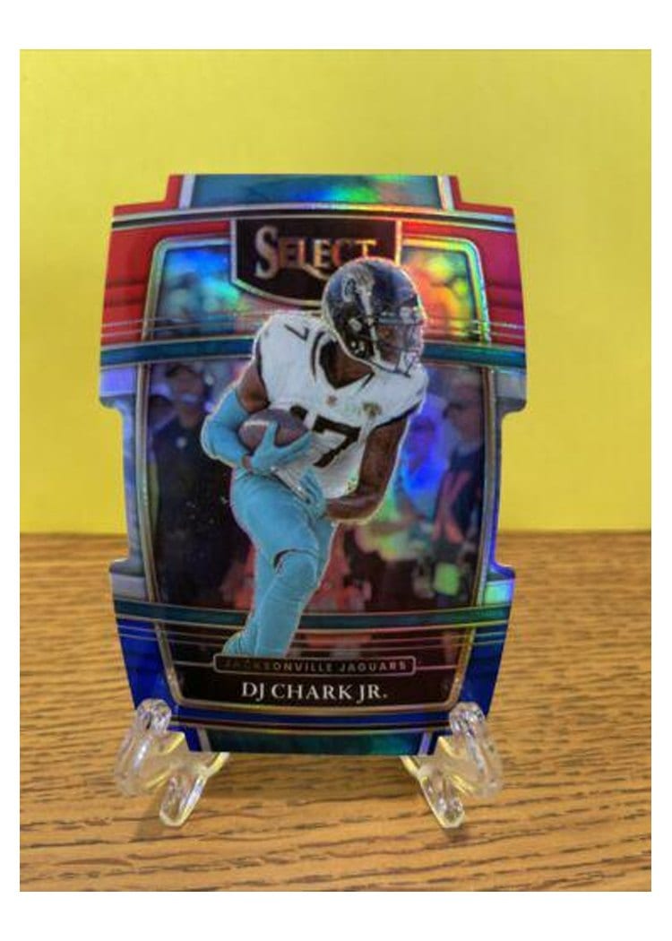 2021 Panini Select Base Set DJ Chark Jr #17 card