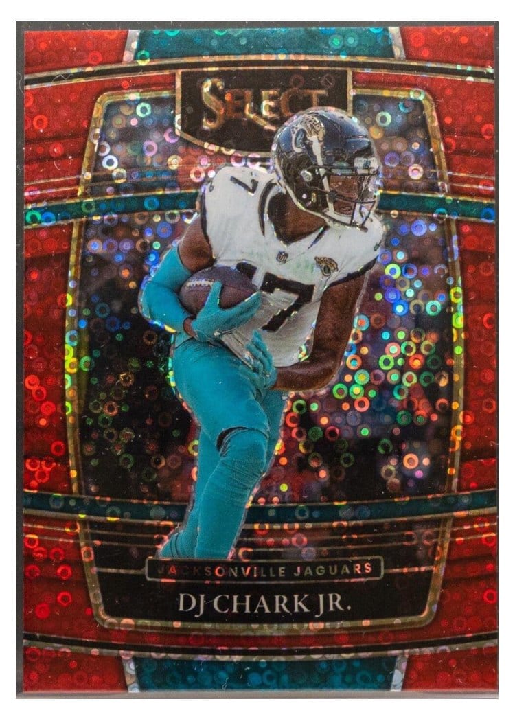 2021 Panini Select Base Set DJ Chark Jr #17 card