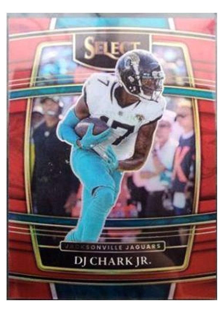 2021 Panini Select Base Set DJ Chark Jr #17 card