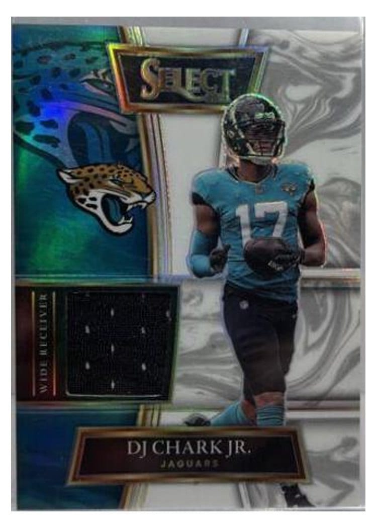 2021 Panini Select Base Set DJ Chark Jr #17 card