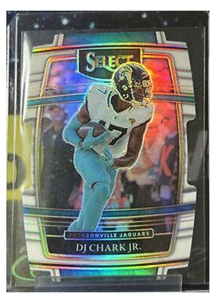 2021 Panini Select Base Set DJ Chark Jr #17 card
