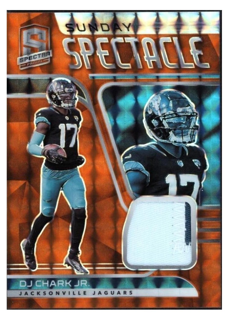 2021 Panini Spectra Sunday Spectacle DJ Chark Jr #SS-DJC card