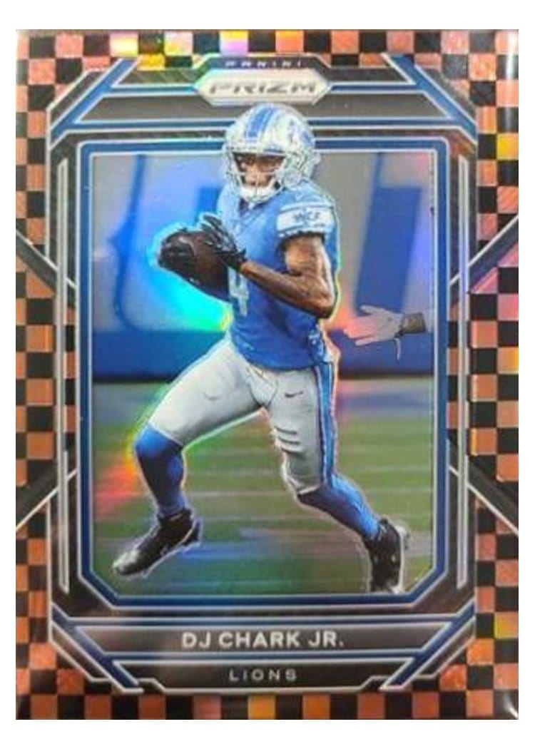 2022 Panini Prizm Base Set DJ Chark Jr. #99 card