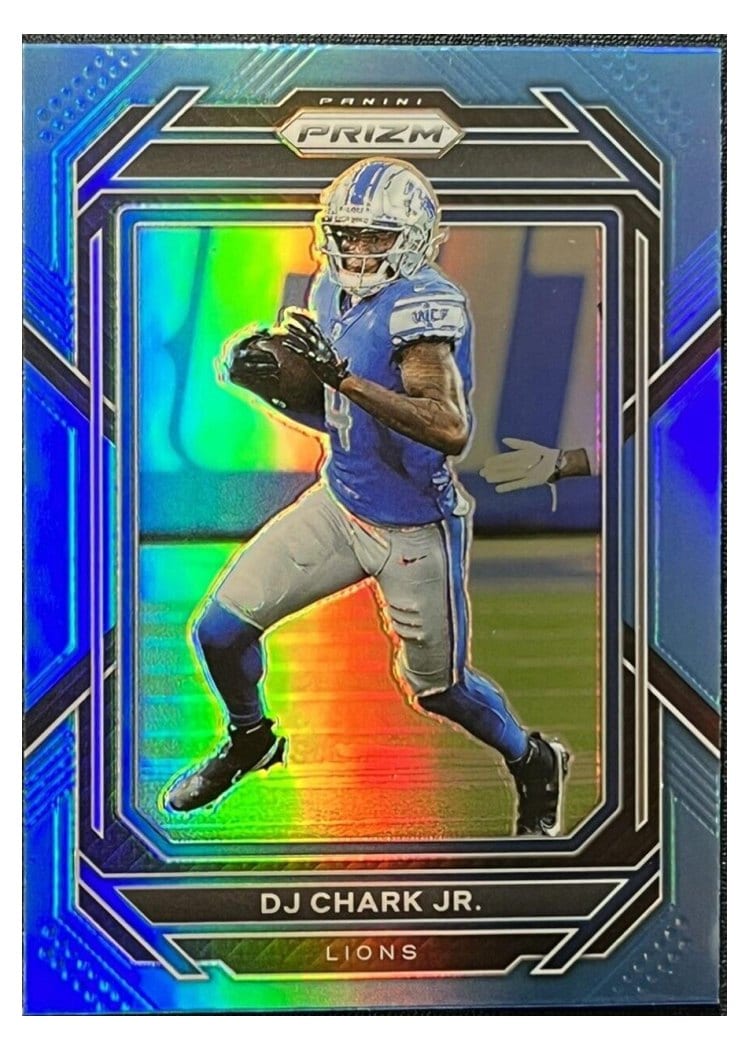 2022 Panini Prizm Base Set DJ Chark Jr. #99 card