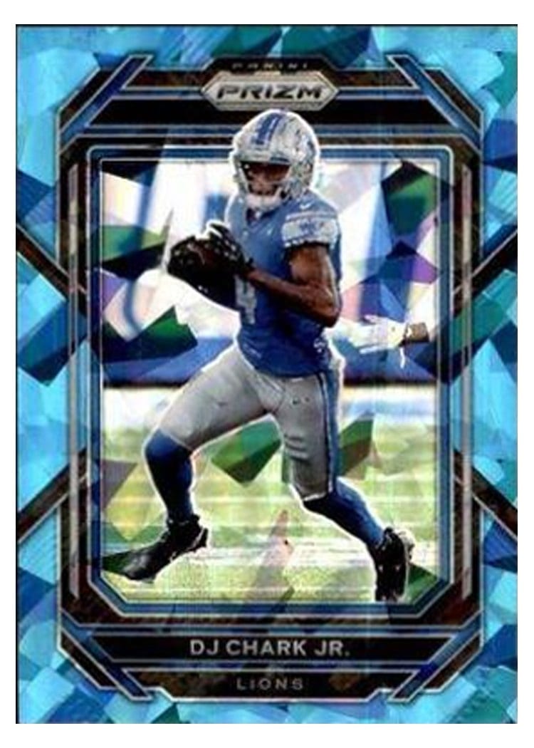 2022 Panini Prizm Base Set DJ Chark Jr. #99 card