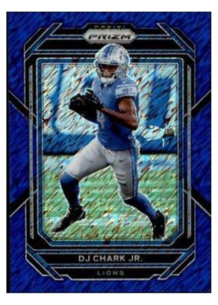 2022 Panini Prizm Base Set DJ Chark Jr. #99 card