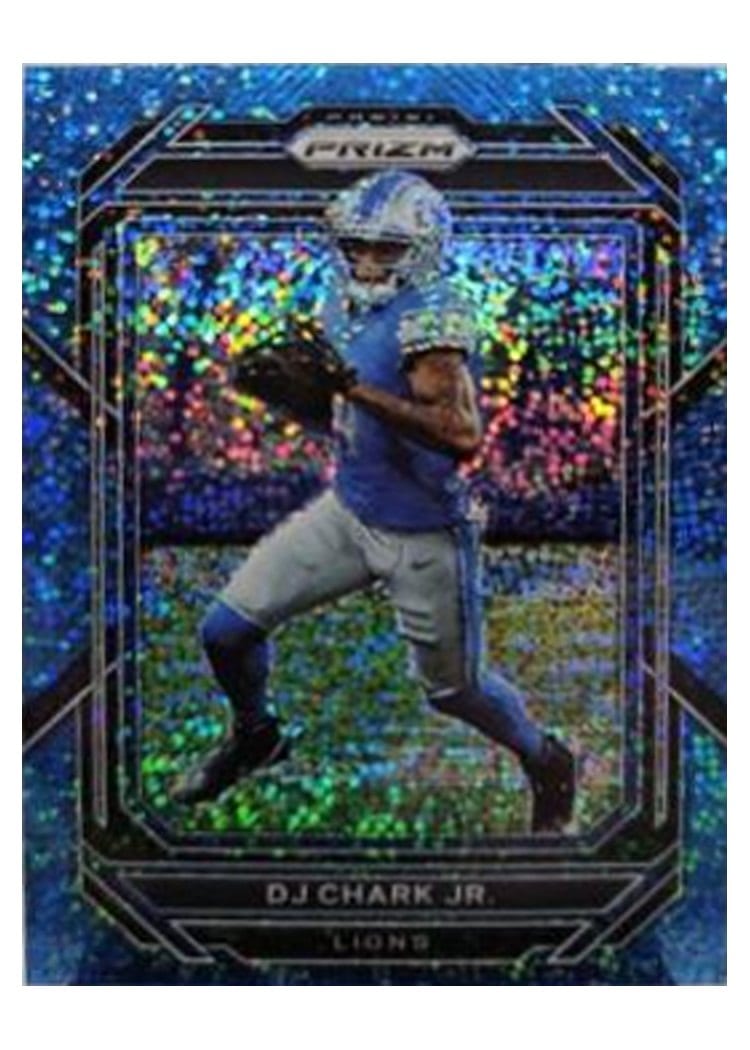 2022 Panini Prizm Base Set DJ Chark Jr. #99 card