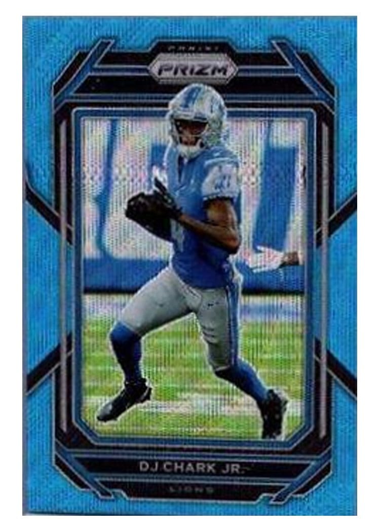 2022 Panini Prizm Base Set DJ Chark Jr. #99 card