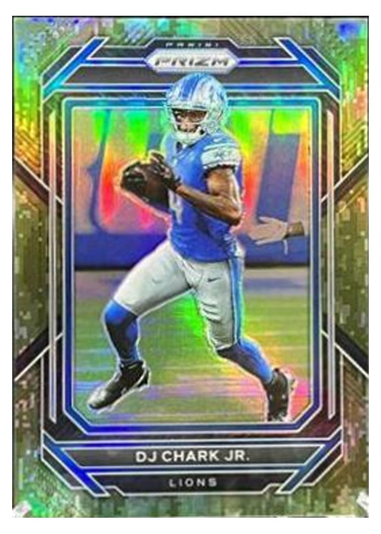 2022 Panini Prizm Base Set DJ Chark Jr. #99 card