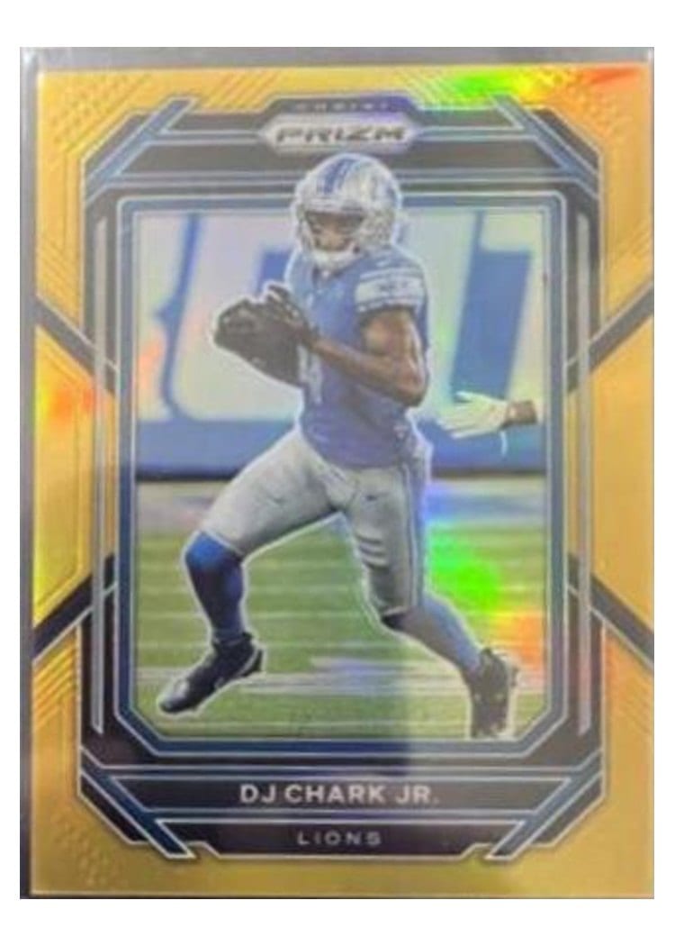 2022 Panini Prizm Base Set DJ Chark Jr. #99 card