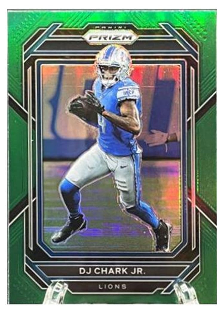 2022 Panini Prizm Base Set DJ Chark Jr. #99 card