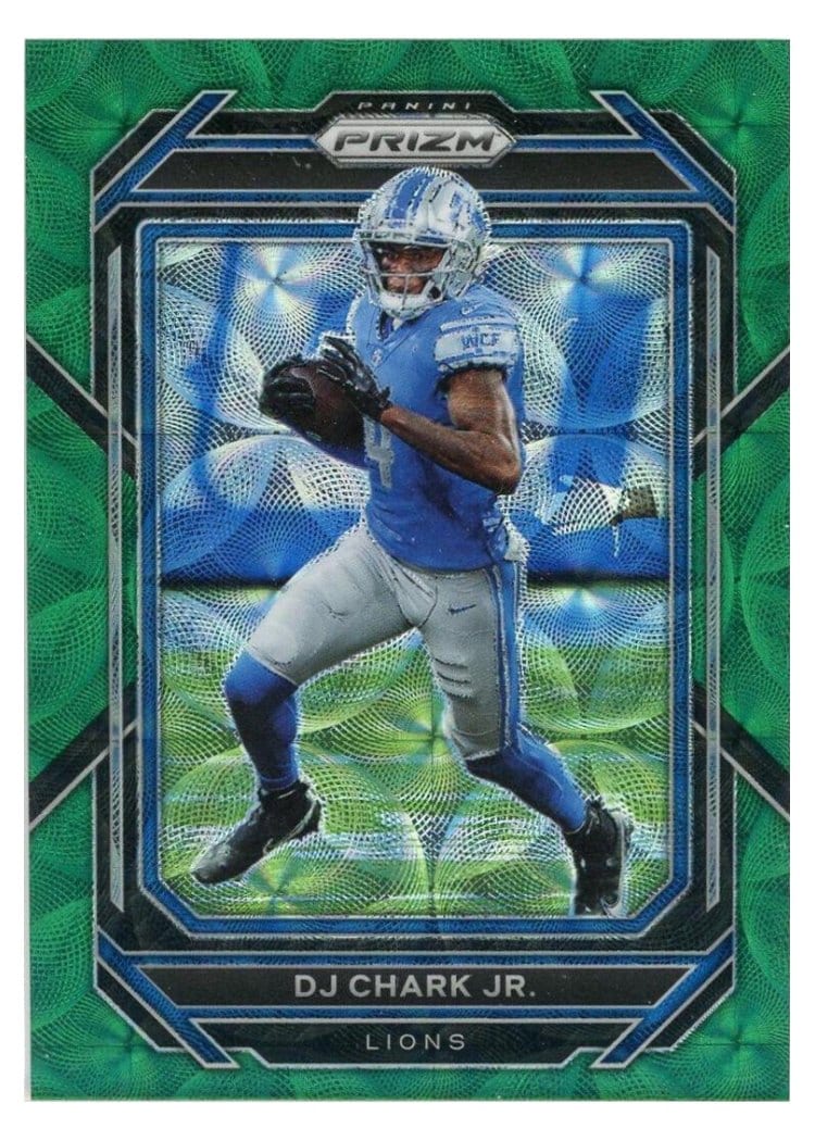 2022 Panini Prizm Base Set DJ Chark Jr. #99 card