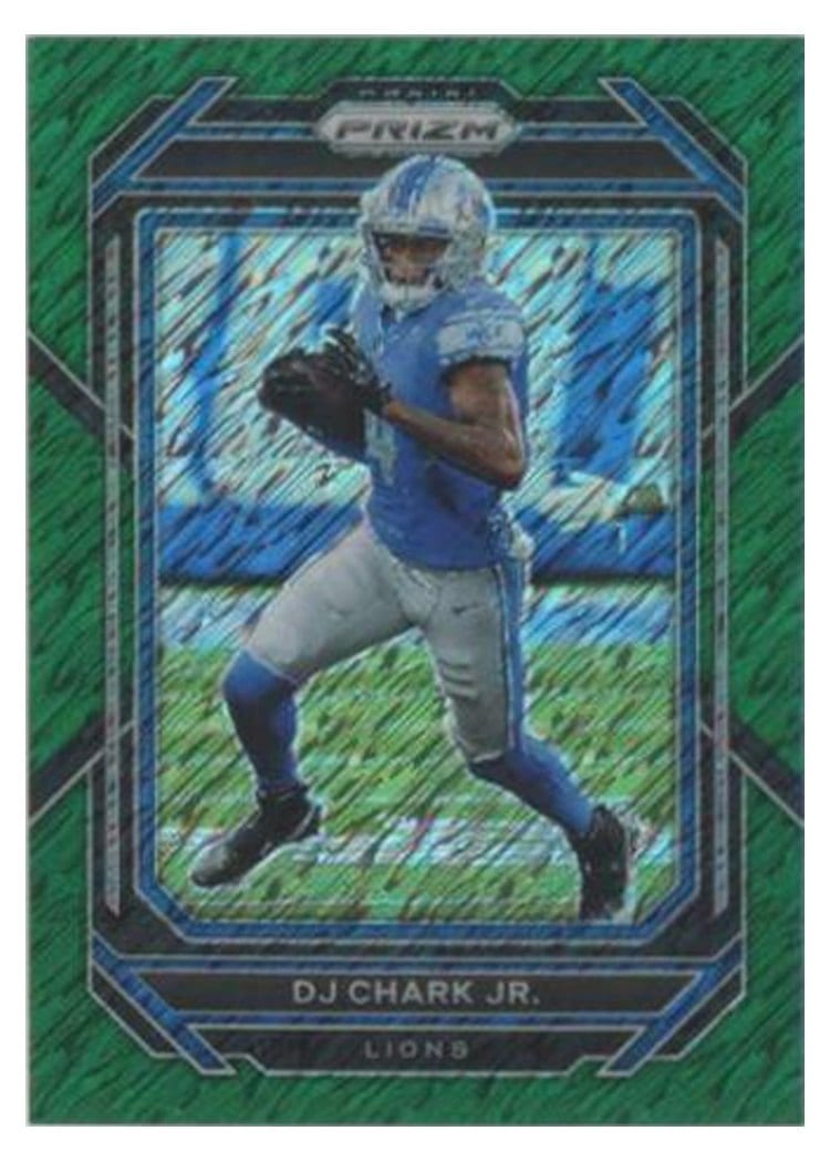 2022 Panini Prizm Base Set DJ Chark Jr. #99 card